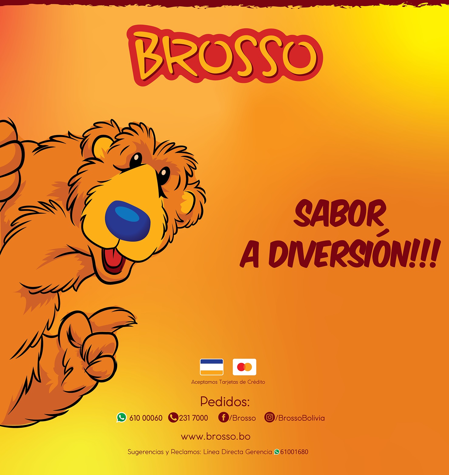 brosso welcome